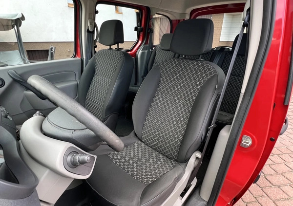 Renault Kangoo cena 25500 przebieg: 165000, rok produkcji 2011 z Rydułtowy małe 631